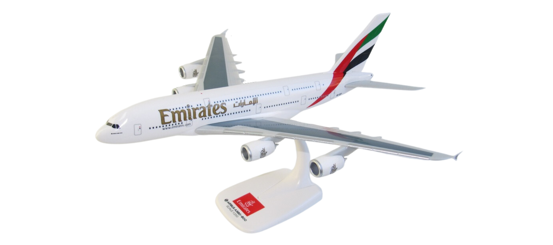 Maqueta Boeing B777-300ER Emirates A6-ENE 1/200